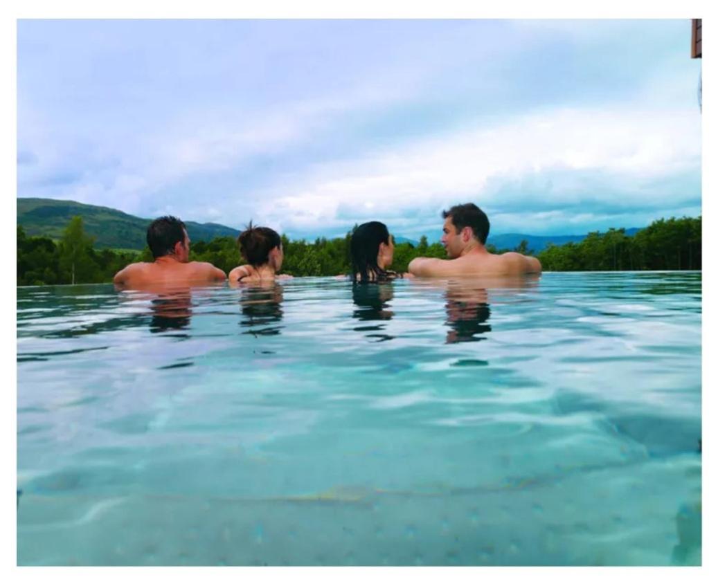 Lodge 14, Cameron House Lodges, Loch Lomond الإكسندرية المظهر الخارجي الصورة